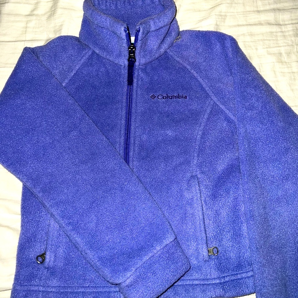 Columbia fleece jacket